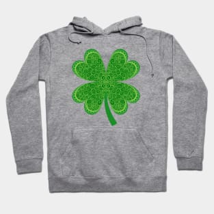 Four Leaf Clover St. Patrick's Day Shamrock Hoodie